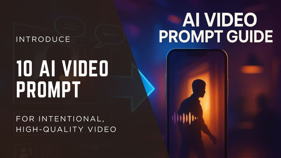 A modern AI video workflow should convert every useful clip into a reusable prom